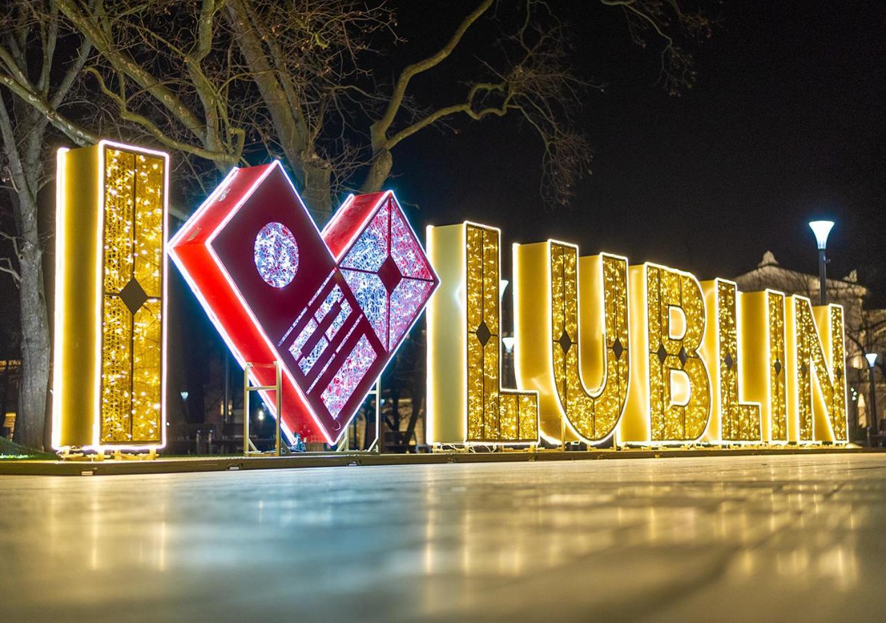 City Center Lublin Kültér fotó